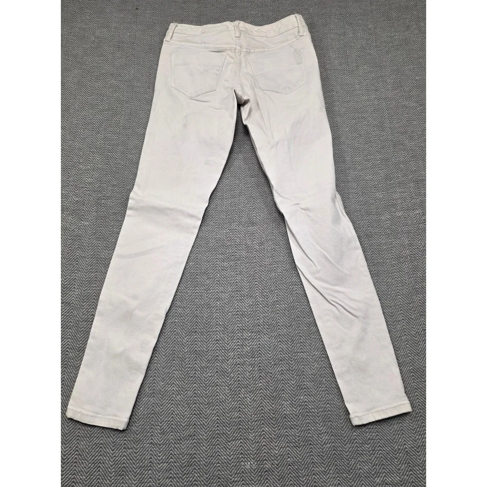 Mossimo Mid Rise Denim Legging‎ Skinny Jeans Light Grey Size 0/25 VN1210394